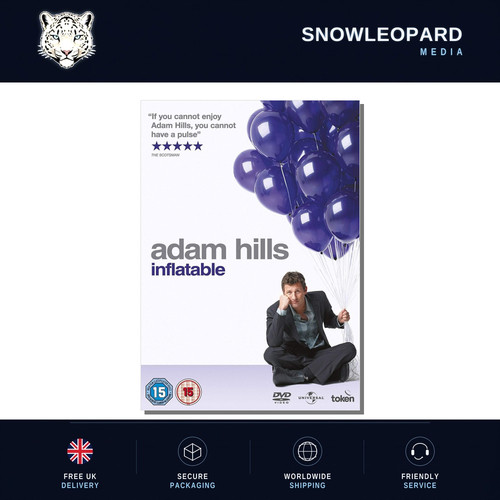 Adam hills inflatable dvd - adam,