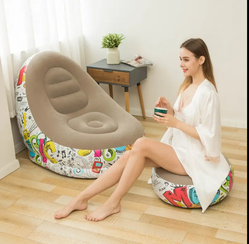 Divano gonfiabile due set - divano,