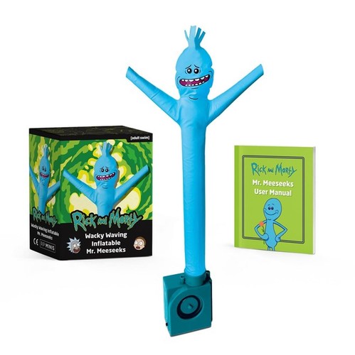 Rick and morty wacky waving - rick,