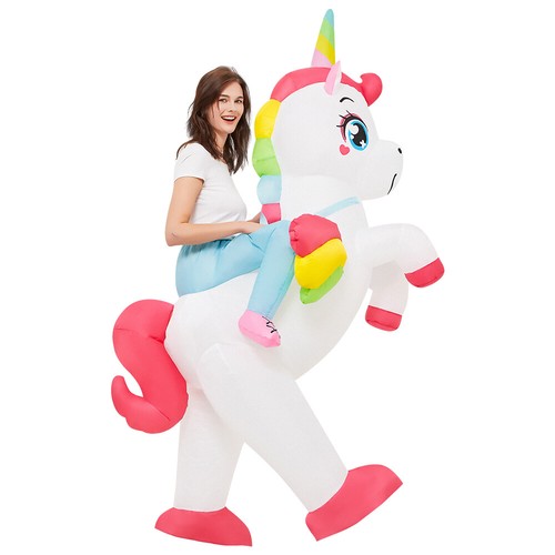 Costume cavalcabile unicorno