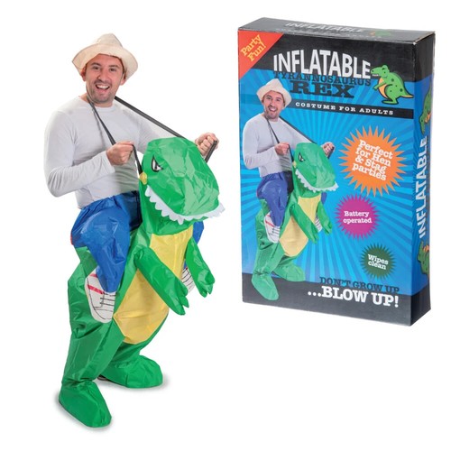 Costume gonfiabile dinosauro