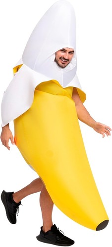 Costume gonfiabile banana - , per